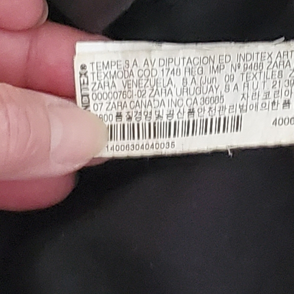 Zara Expandable Boho Black Travel Bag Genuine Leather - Picture 11 of 14